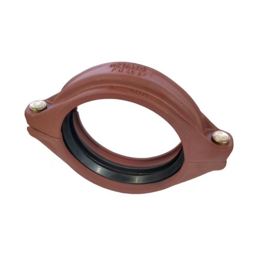 Uniões de Tubos  METALVIC - DN máx. 300 mm - PN 20 a 60 bar