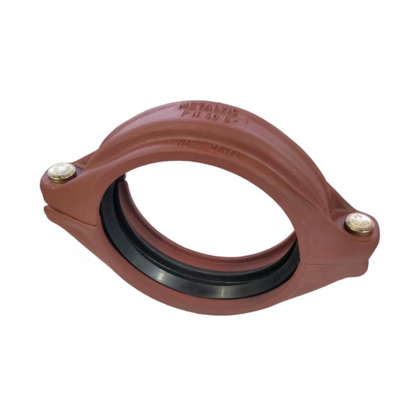 Uniões de Tubos  METALVIC - DN máx. 300 mm - PN 20 a 60 bar